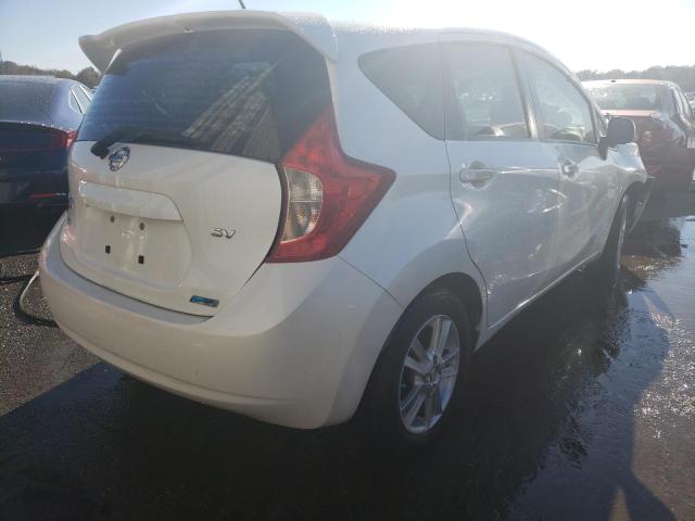 3N1CE2CP0EL374981 - 2014 NISSAN VERSA NOTE S WHITE photo 4