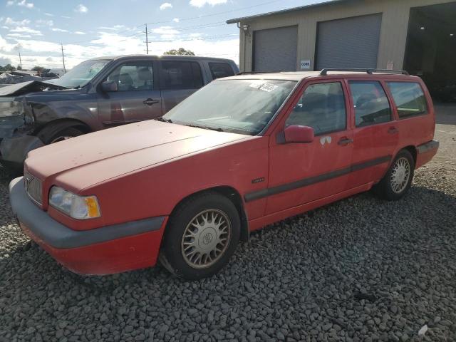 YV1LW5528R2036372 - 1994 VOLVO 850 WAGON RED photo 1