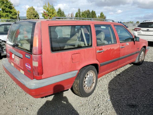 YV1LW5528R2036372 - 1994 VOLVO 850 WAGON RED photo 3