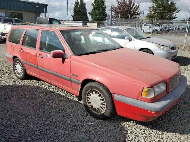 YV1LW5528R2036372 - 1994 VOLVO 850 WAGON RED photo 4