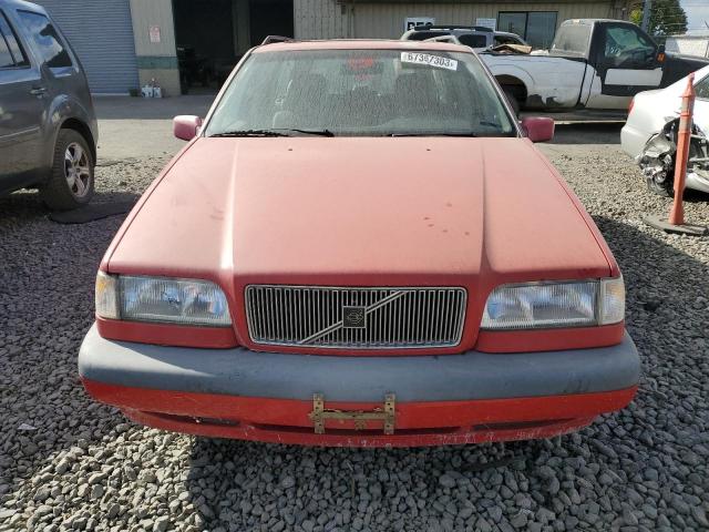 YV1LW5528R2036372 - 1994 VOLVO 850 WAGON RED photo 5