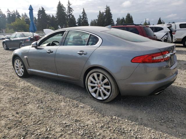 SAJWJ0EF8E8U17610 - 2014 JAGUAR XF GRAY photo 2