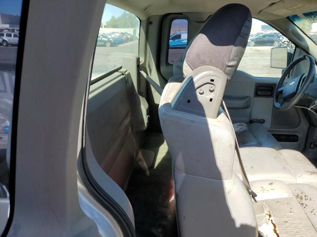 1FTRF12W05NB63044 - 2005 FORD F150 Argent photo 10