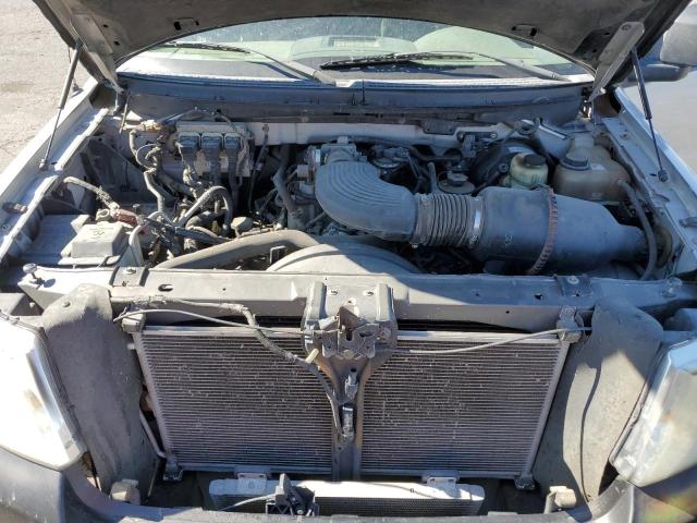 1FTRF12W05NB63044 - 2005 FORD F150 Argent photo 11