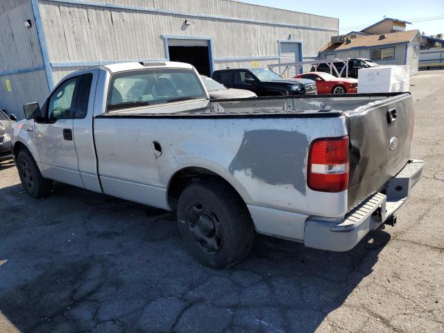 1FTRF12W05NB63044 - 2005 FORD F150 Argent photo 2