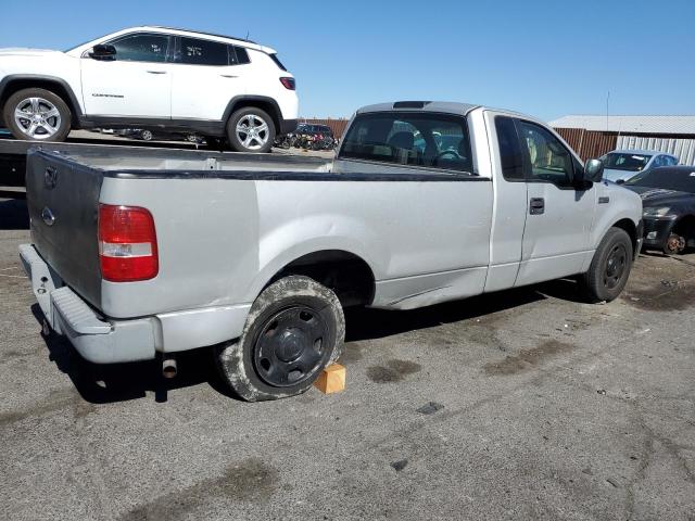 1FTRF12W05NB63044 - 2005 FORD F150 Argent photo 3