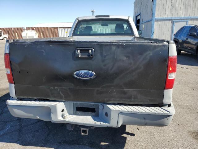 1FTRF12W05NB63044 - 2005 FORD F150 Argent photo 6