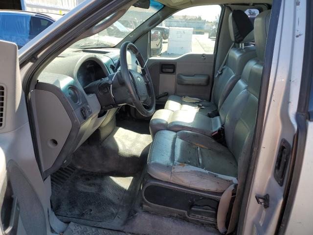 1FTRF12W05NB63044 - 2005 FORD F150 Argent photo 7