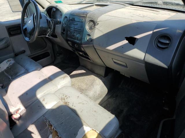 1FTRF12W05NB63044 - 2005 FORD F150 Argent photo 8