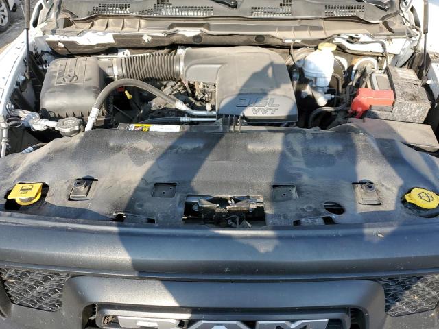 1C6RR6GG1KS669816 - 2019 RAM 1500 CLASS SLT თეთრი ფოტო 11