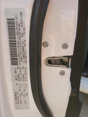 1C6RR6GG1KS669816 - 2019 RAM 1500 CLASS SLT თეთრი ფოტო 12