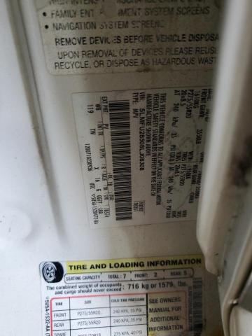 5LMFU28508LJ08308 - 2008 LINCOLN NAVIGATOR 白色 照片 14