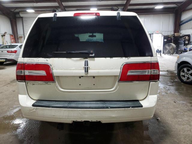 5LMFU28508LJ08308 - 2008 LINCOLN NAVIGATOR 白色 照片 6