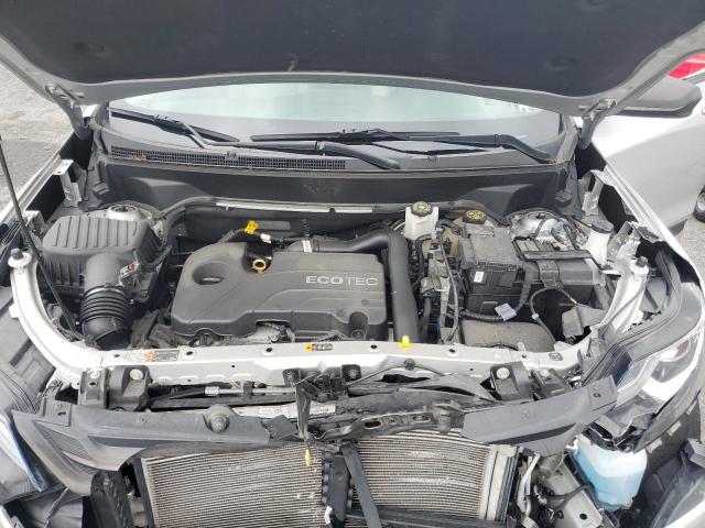 3GNAXSEV0MS110388 - 2021 CHEVROLET EQUINOX LS 银色 照片 12