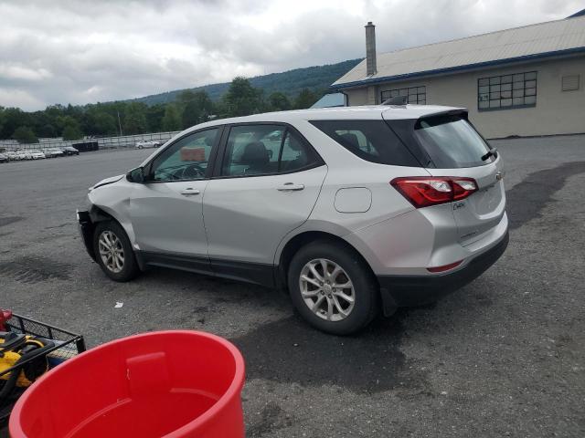 3GNAXSEV0MS110388 - 2021 CHEVROLET EQUINOX LS 银色 照片 2