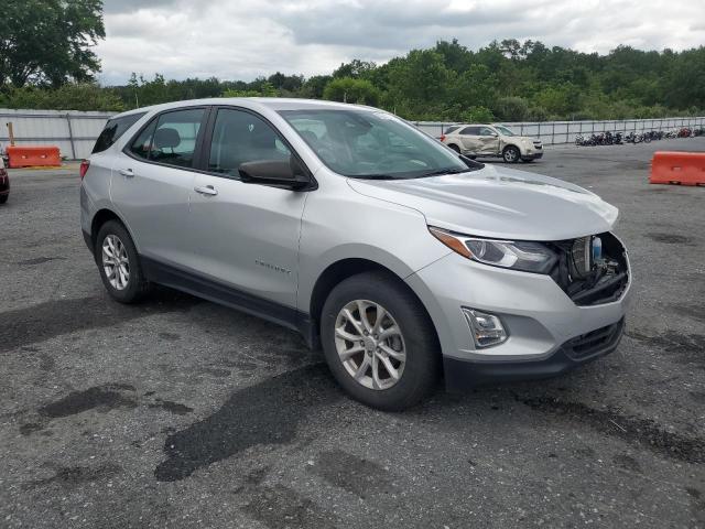 3GNAXSEV0MS110388 - 2021 CHEVROLET EQUINOX LS 银色 照片 4