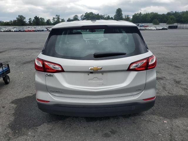 3GNAXSEV0MS110388 - 2021 CHEVROLET EQUINOX LS 银色 照片 6