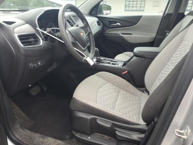 3GNAXSEV0MS110388 - 2021 CHEVROLET EQUINOX LS 银色 照片 7