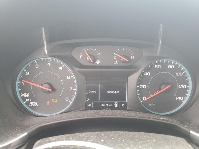 3GNAXSEV0MS110388 - 2021 CHEVROLET EQUINOX LS 银色 照片 9