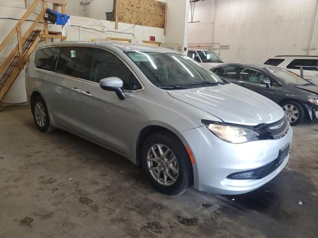 2C4RC1CG6PR516294 - 2023 CHRYSLER VOYAGER LX 银色 照片 4