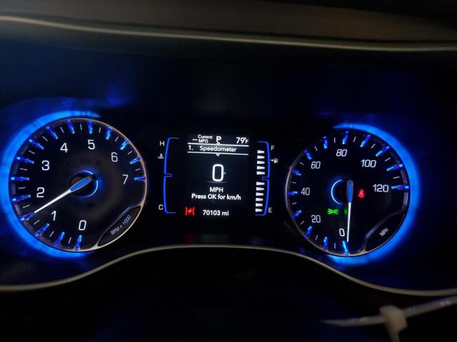 2C4RC1CG6PR516294 - 2023 CHRYSLER VOYAGER LX 银色 照片 9