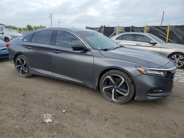 1HGCV2F59KA014376 - 2019 HONDA ACCORD EXL Boz foto 4