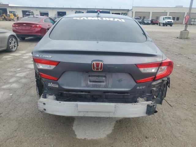 1HGCV2F59KA014376 - 2019 HONDA ACCORD EXL Boz foto 6