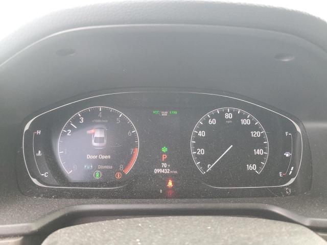1HGCV2F59KA014376 - 2019 HONDA ACCORD EXL Boz foto 9