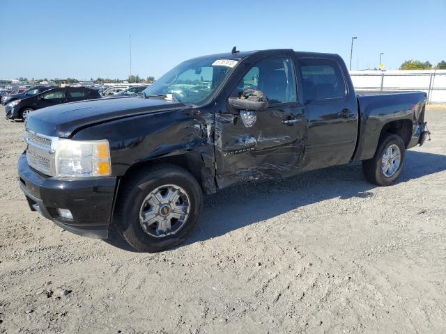 3GCPKTE30BG258773 - 2011 CHEVROLET SILVERADO K1500 LTZ BLACK photo 1