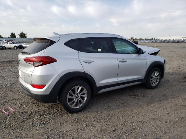 KM8J3CA45JU767850 - 2018 HYUNDAI TUCSON SEL SILVER photo 3