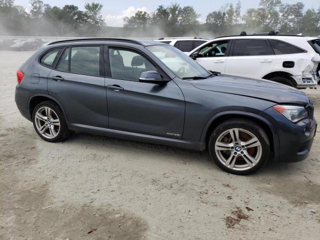 WBAVM5C55EVV91920 - 2014 BMW X1 XDRIVE35I CHARCOAL photo 4