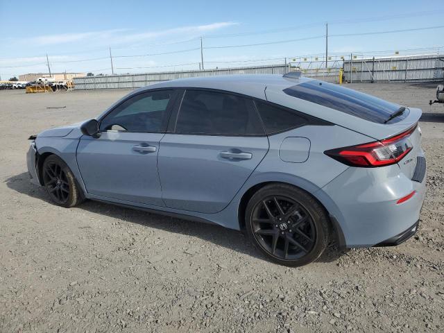 19XFL2H82NE018635 - 2022 HONDA CIVIC SPORT GRAY photo 2