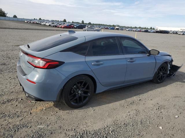 19XFL2H82NE018635 - 2022 HONDA CIVIC SPORT GRAY photo 3