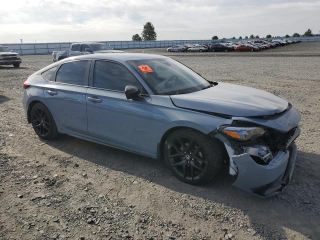 19XFL2H82NE018635 - 2022 HONDA CIVIC SPORT GRAY photo 4