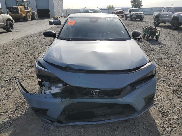 19XFL2H82NE018635 - 2022 HONDA CIVIC SPORT GRAY photo 5