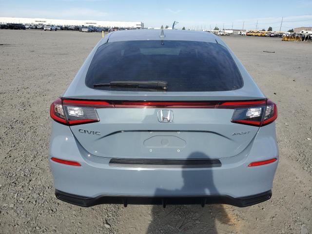 19XFL2H82NE018635 - 2022 HONDA CIVIC SPORT GRAY photo 6