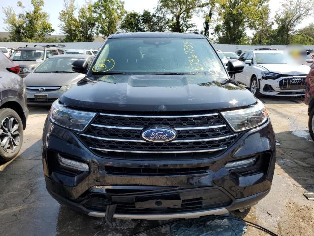 1FMSK8DH1LGA50690 - 2020 FORD EXPLORER XLT BLACK photo 5