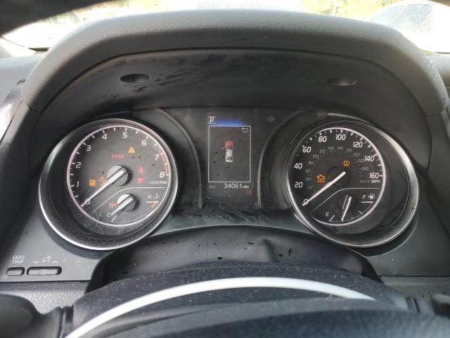 4T1G11AK0RU235081 - 2024 TOYOTA CAMRY SE NIGHT SHADE GRAY photo 9