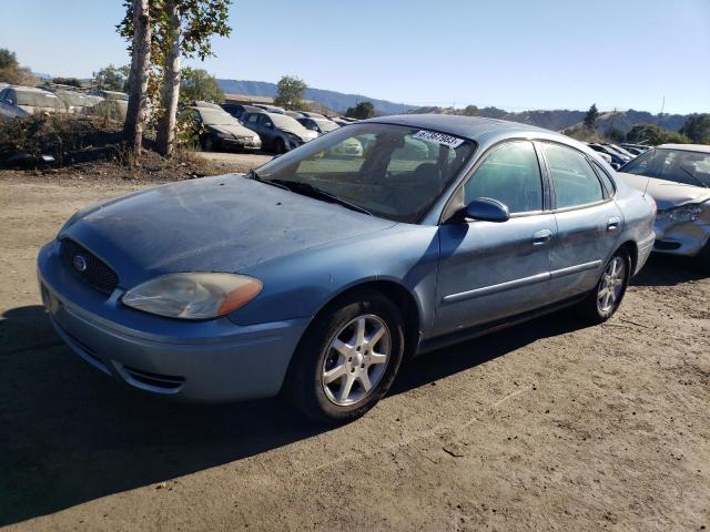 1FAFP56U37A128336 - 2007 FORD TAURUS SEL BLUE photo 1