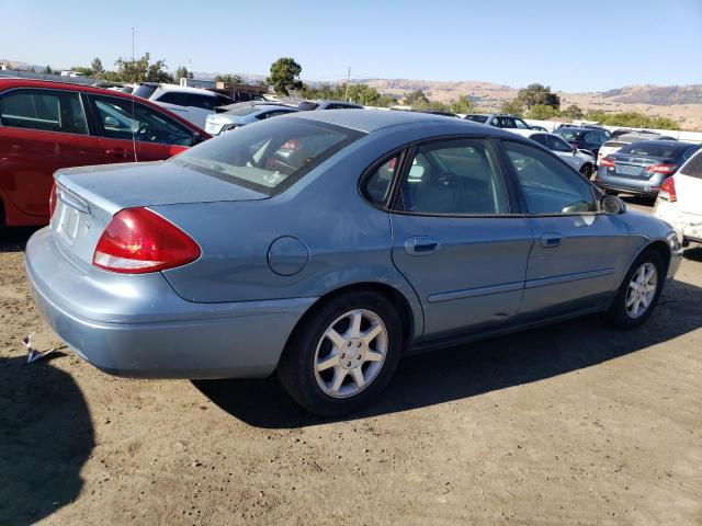 1FAFP56U37A128336 - 2007 FORD TAURUS SEL BLUE photo 3