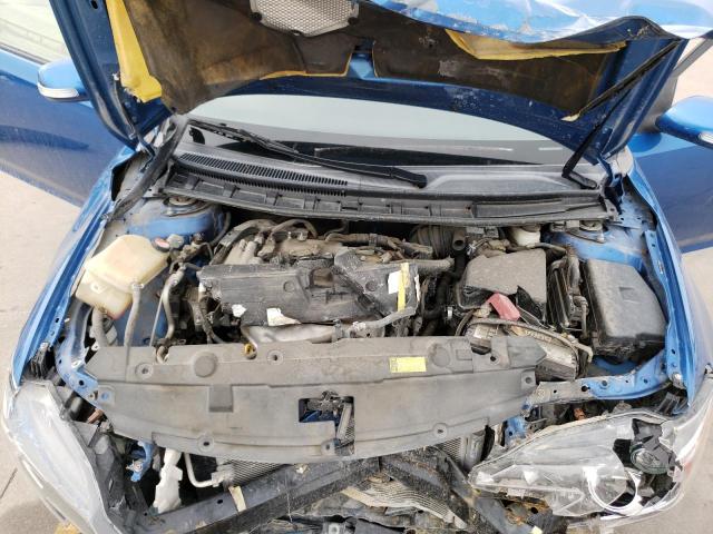 JTKJF5C75F3095650 - 2015 TOYOTA SCION TC 蓝色 照片 11