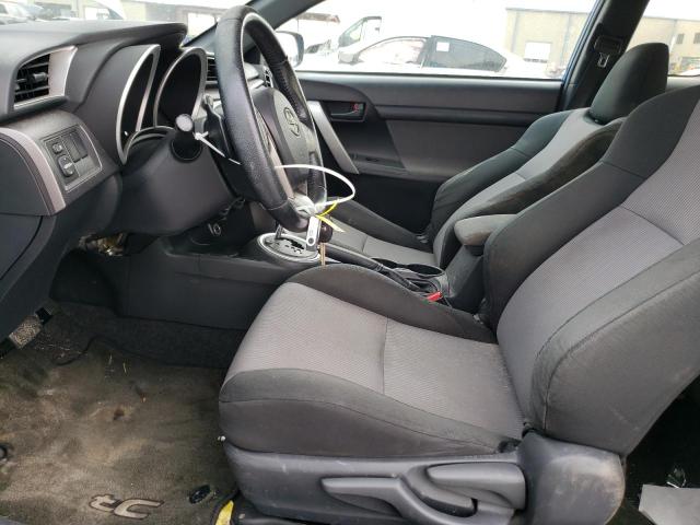 JTKJF5C75F3095650 - 2015 TOYOTA SCION TC 蓝色 照片 7