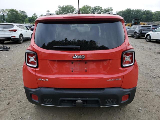 ZACCJBDT5FPB47251 - 2015 JEEP RENEGADE LIMITED RED photo 6