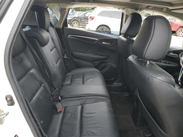 3HGGK5H87FM714960 - 2015 HONDA FIT EX WHITE photo 10