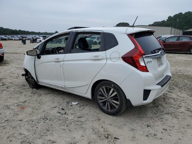 3HGGK5H87FM714960 - 2015 HONDA FIT EX WHITE photo 2