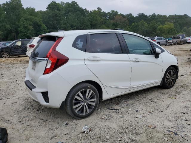 3HGGK5H87FM714960 - 2015 HONDA FIT EX WHITE photo 3