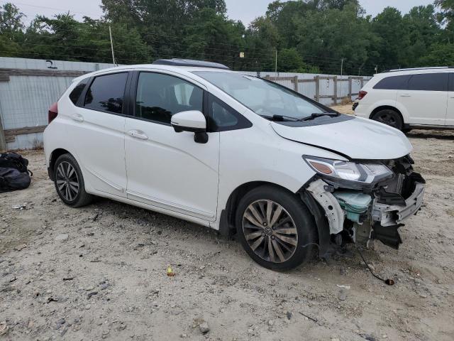 3HGGK5H87FM714960 - 2015 HONDA FIT EX WHITE photo 4