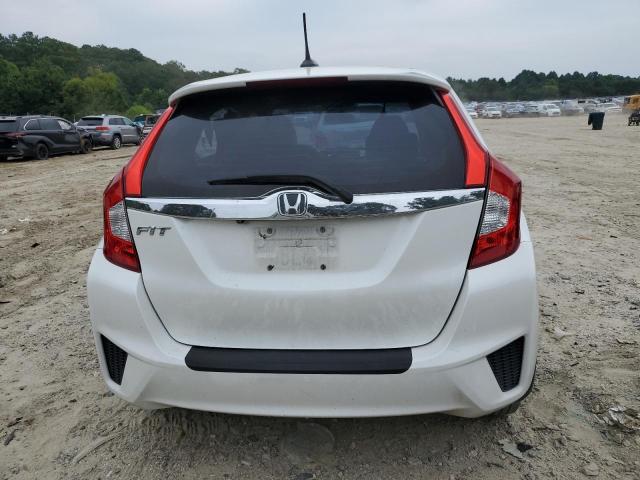 3HGGK5H87FM714960 - 2015 HONDA FIT EX WHITE photo 6