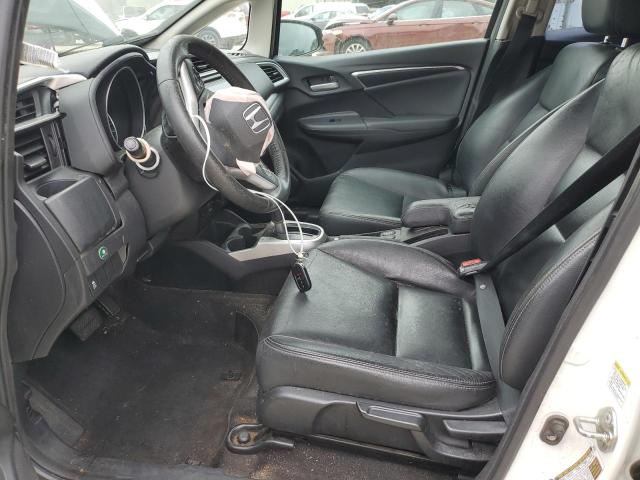 3HGGK5H87FM714960 - 2015 HONDA FIT EX WHITE photo 7