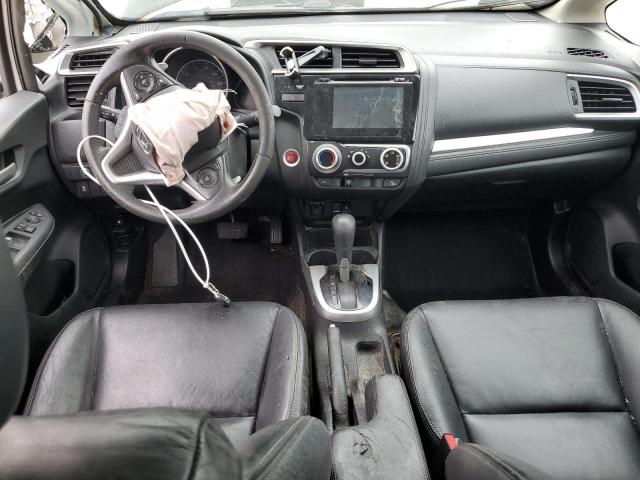 3HGGK5H87FM714960 - 2015 HONDA FIT EX WHITE photo 8